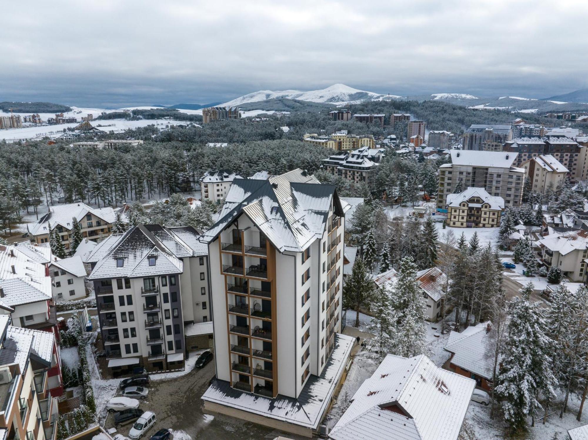 Mans Lux 8 Apartman Zlatibor Zewnętrze zdjęcie